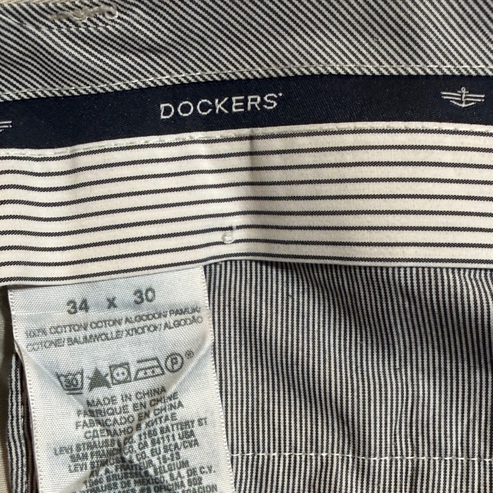 Dockers khaki Trousers